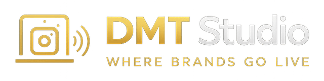 DMT Studio. Where Brands Go Live
